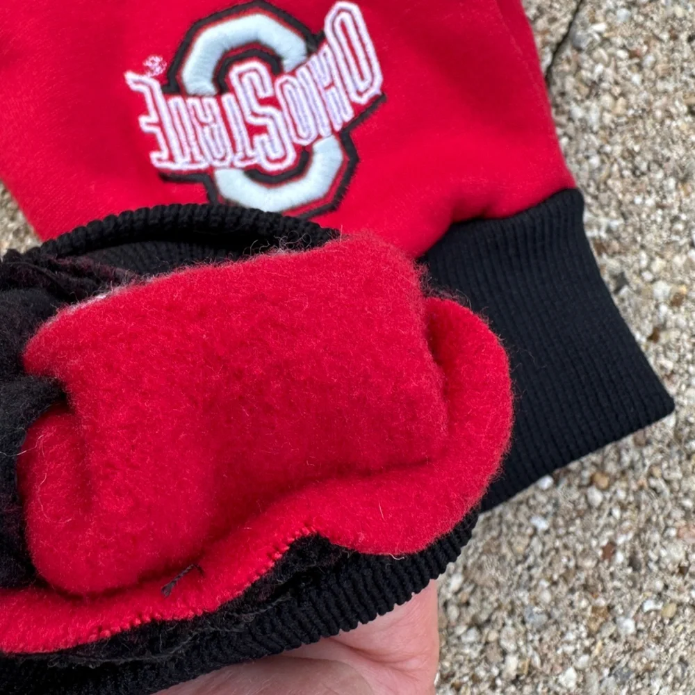 Forever Collectibles Ohio State Buckeyes Gardening Gloves rubber grip